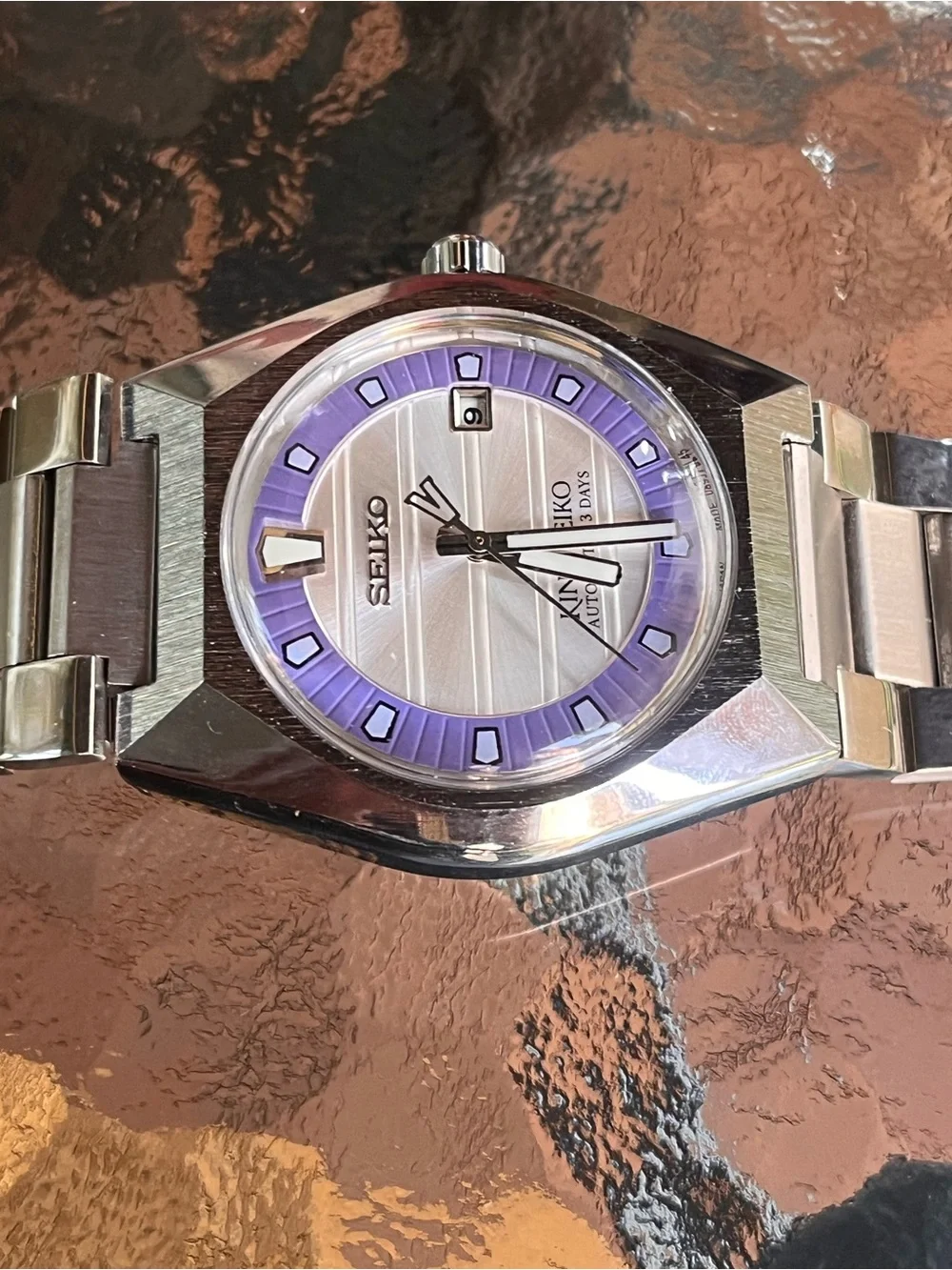 King Seiko Automatic Gents Wristwatch